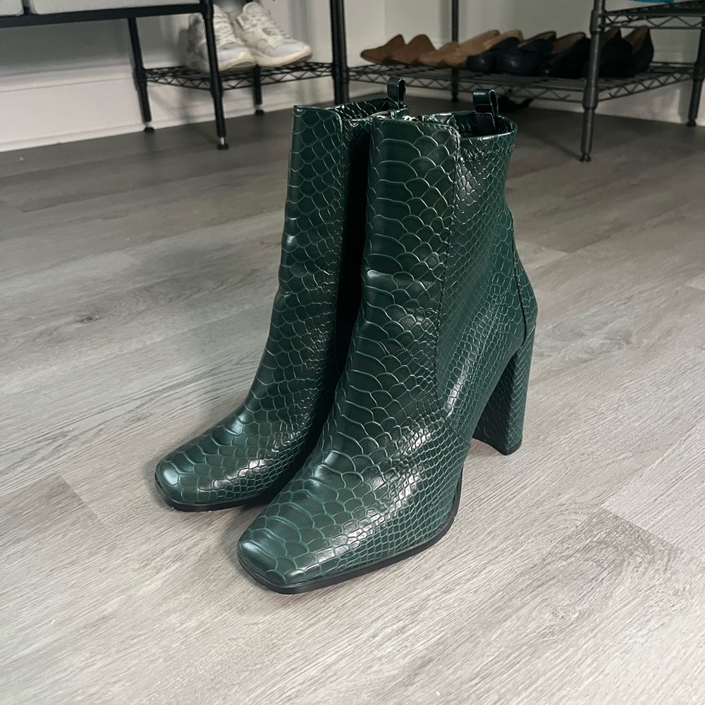 Aldo Snakeskin Boots